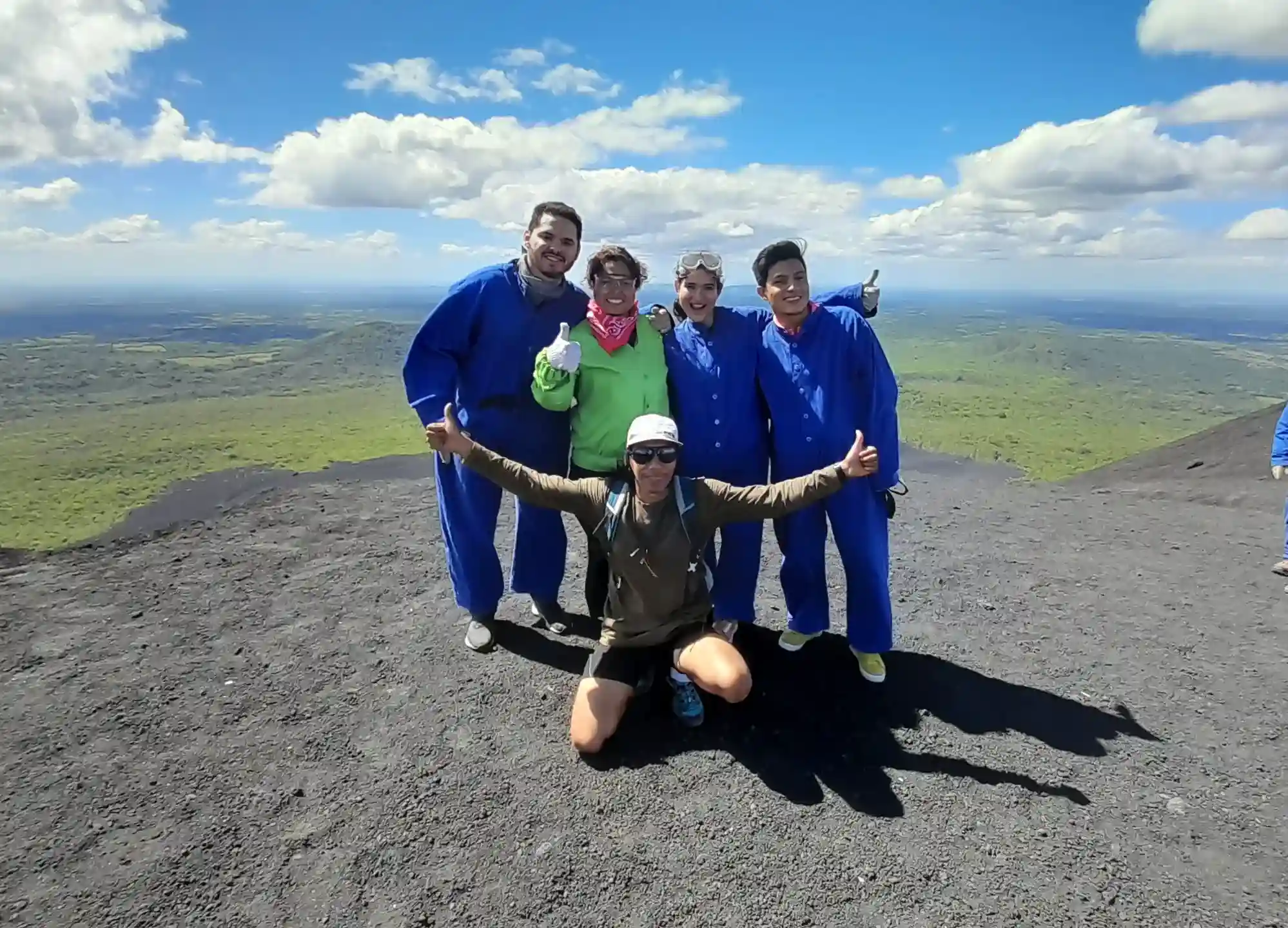 Cerro Negro Volcano, Boat Tour and Beach Sunset