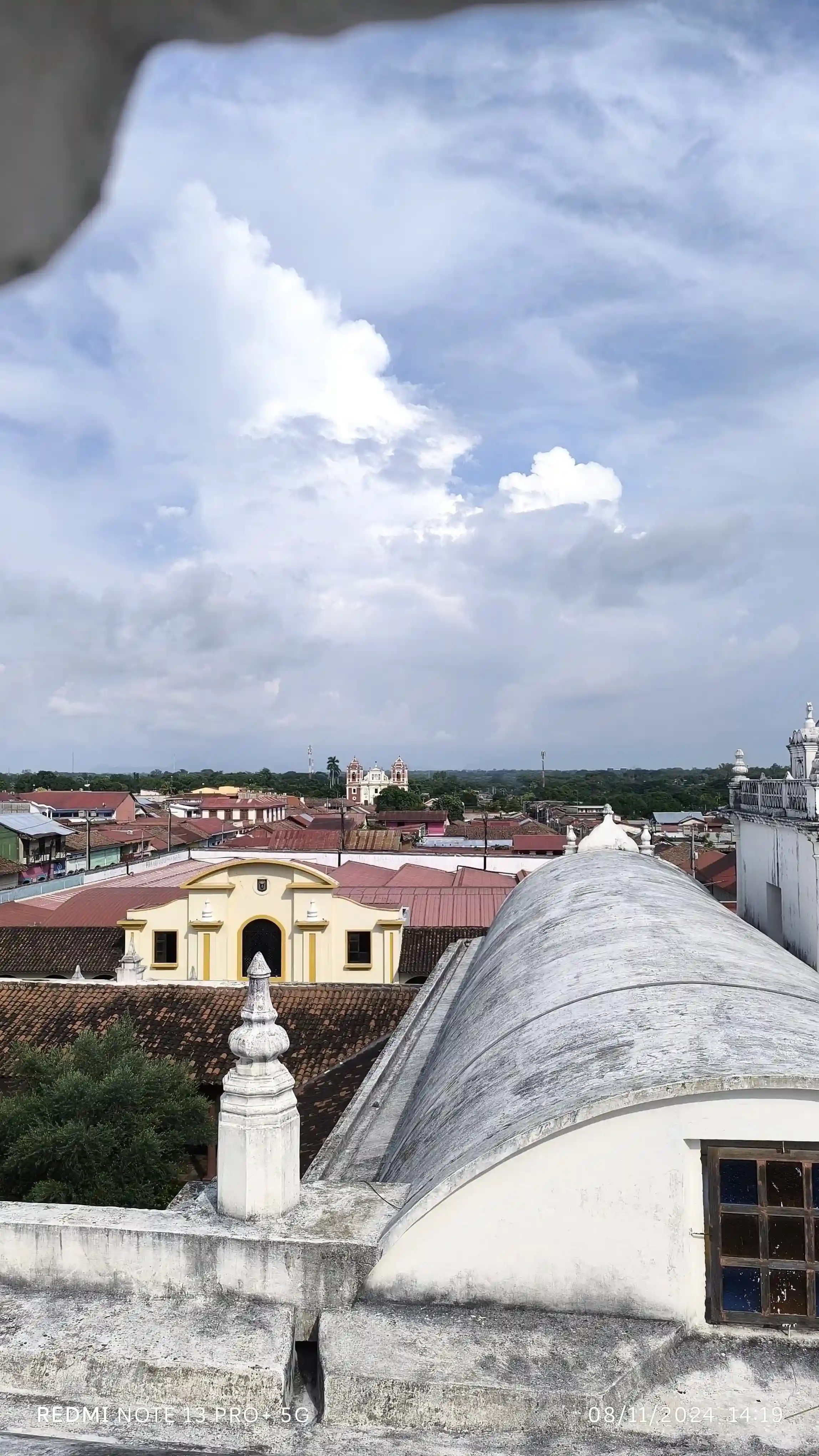 Visite de la Ville de León