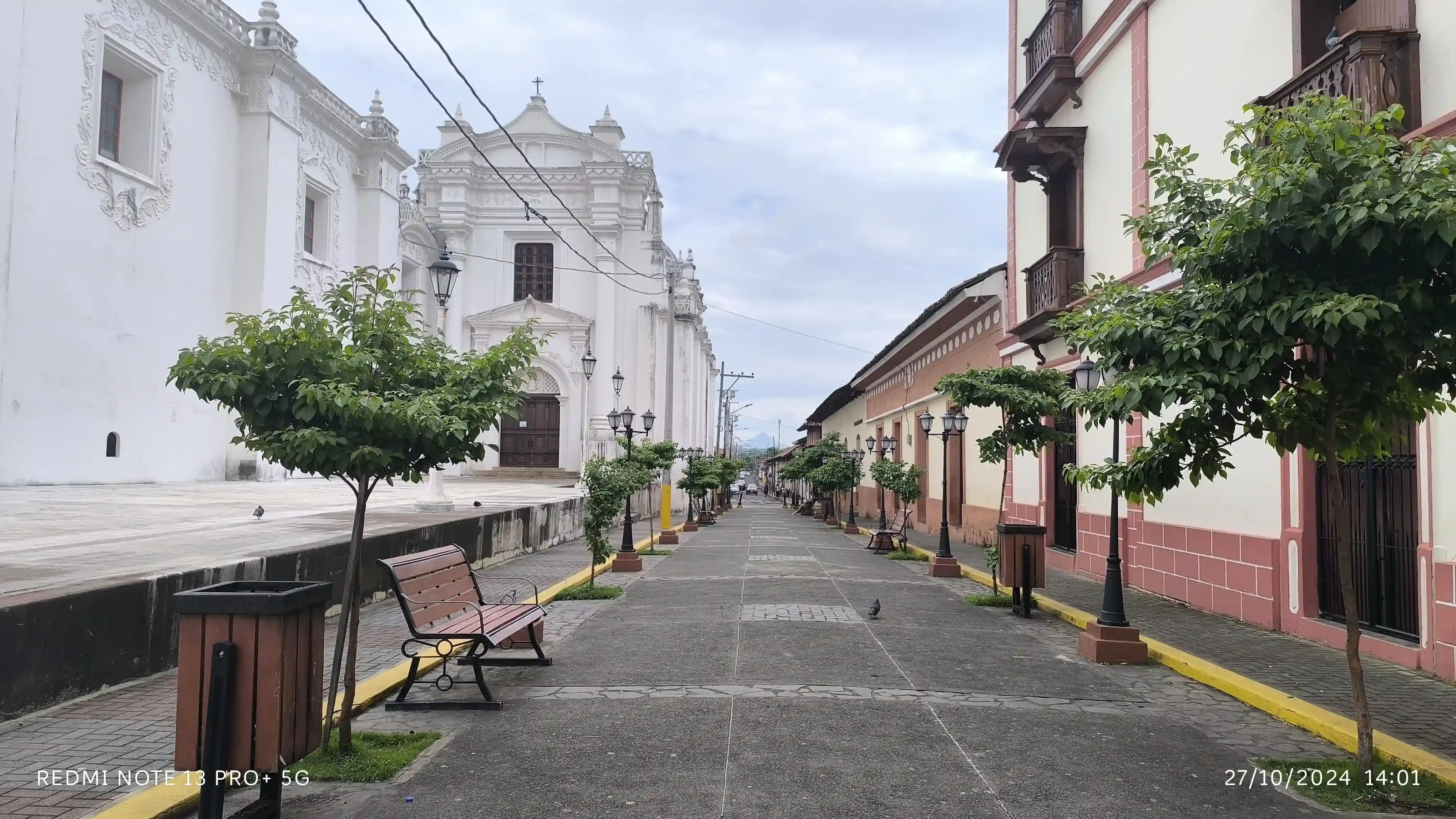 Visite de la Ville de León