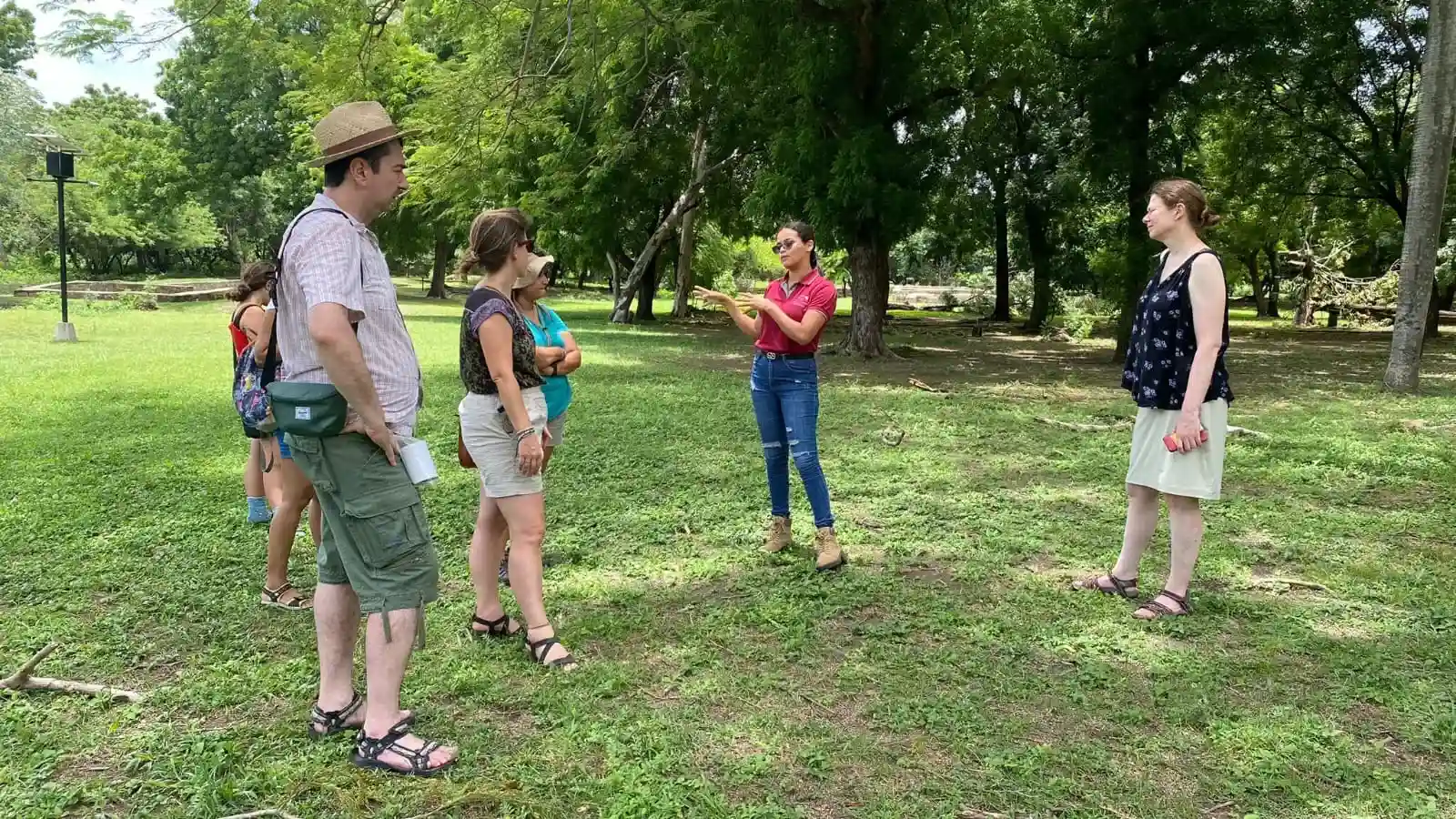 Leon Viejo Ruins Tour