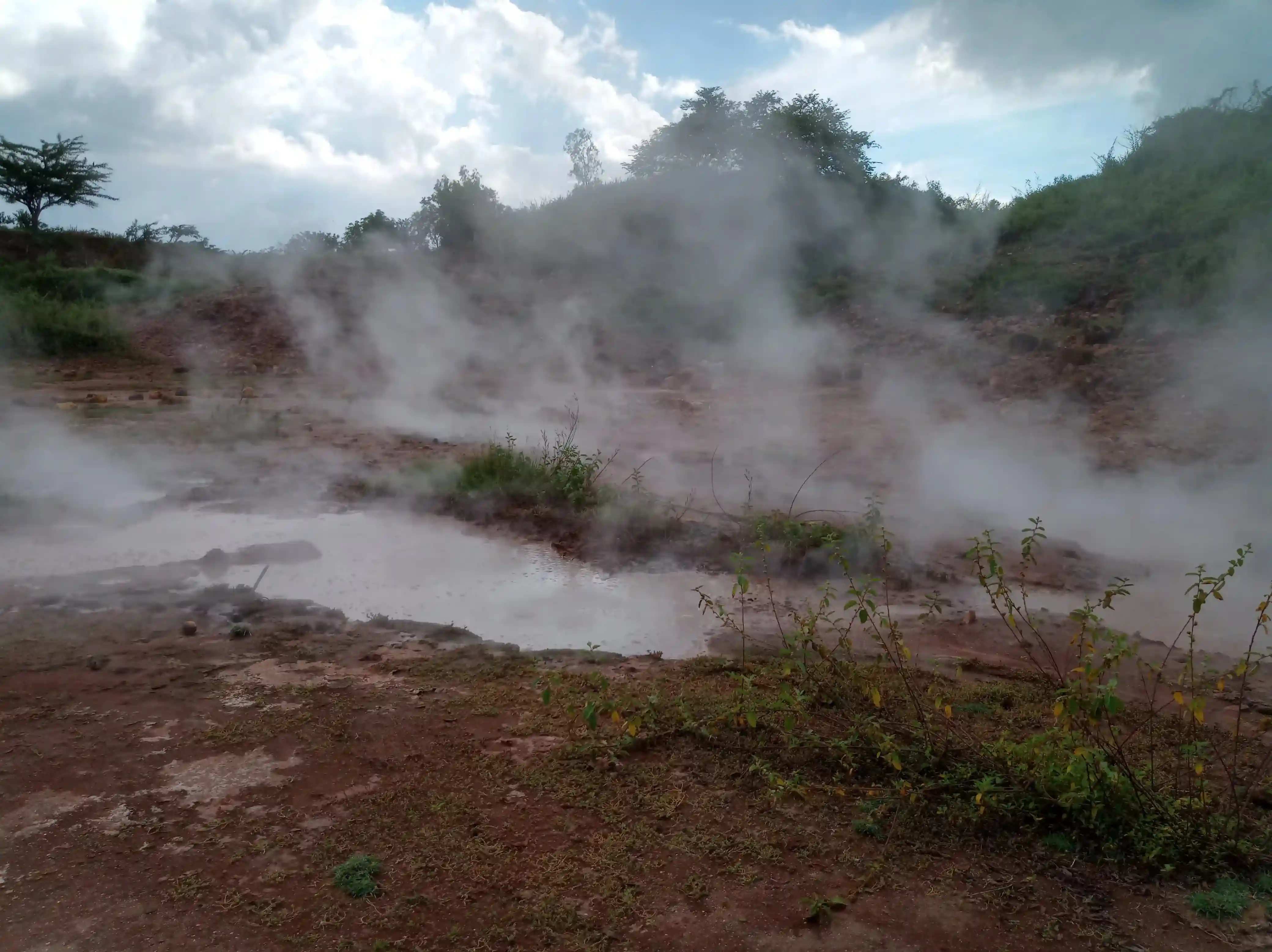 Tour en los Hervideros de San Jacinto